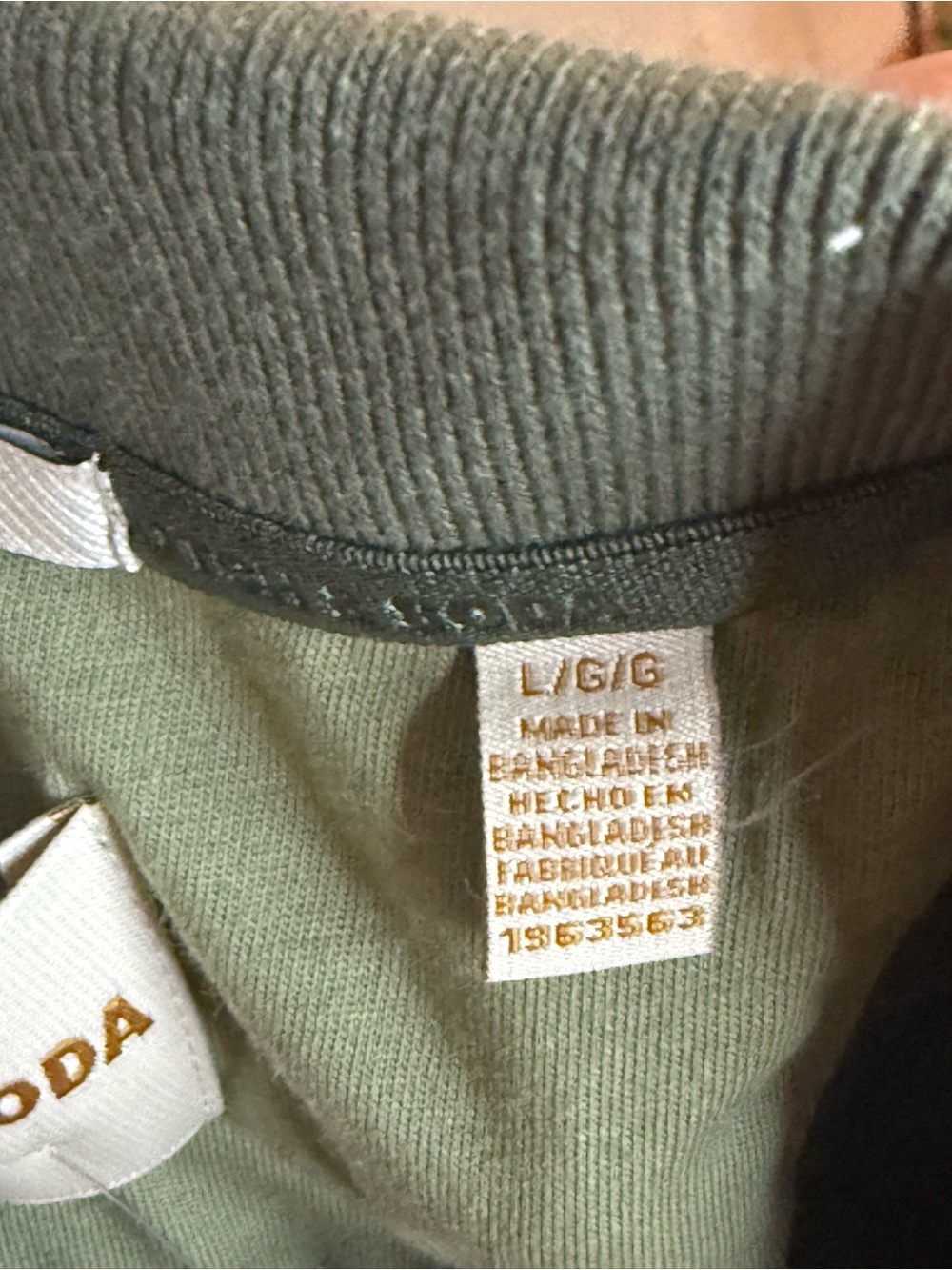 Scotch & Soda Olive Green Men's Polo - Picture 9 of 10
